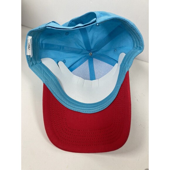 Springfield Cardinals Old School Throwback Logo Blue Hat Adjustable - NEW - Picture 5 of 6